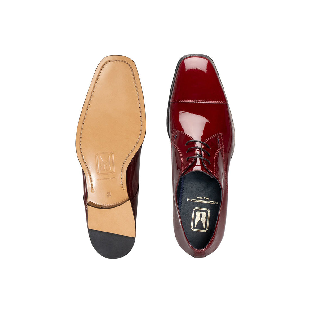 Moreschi 302497C Leather Derby Bordeaux