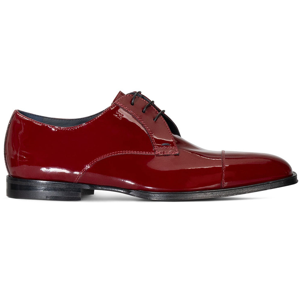 Moreschi 302497C Leather Derby Bordeaux