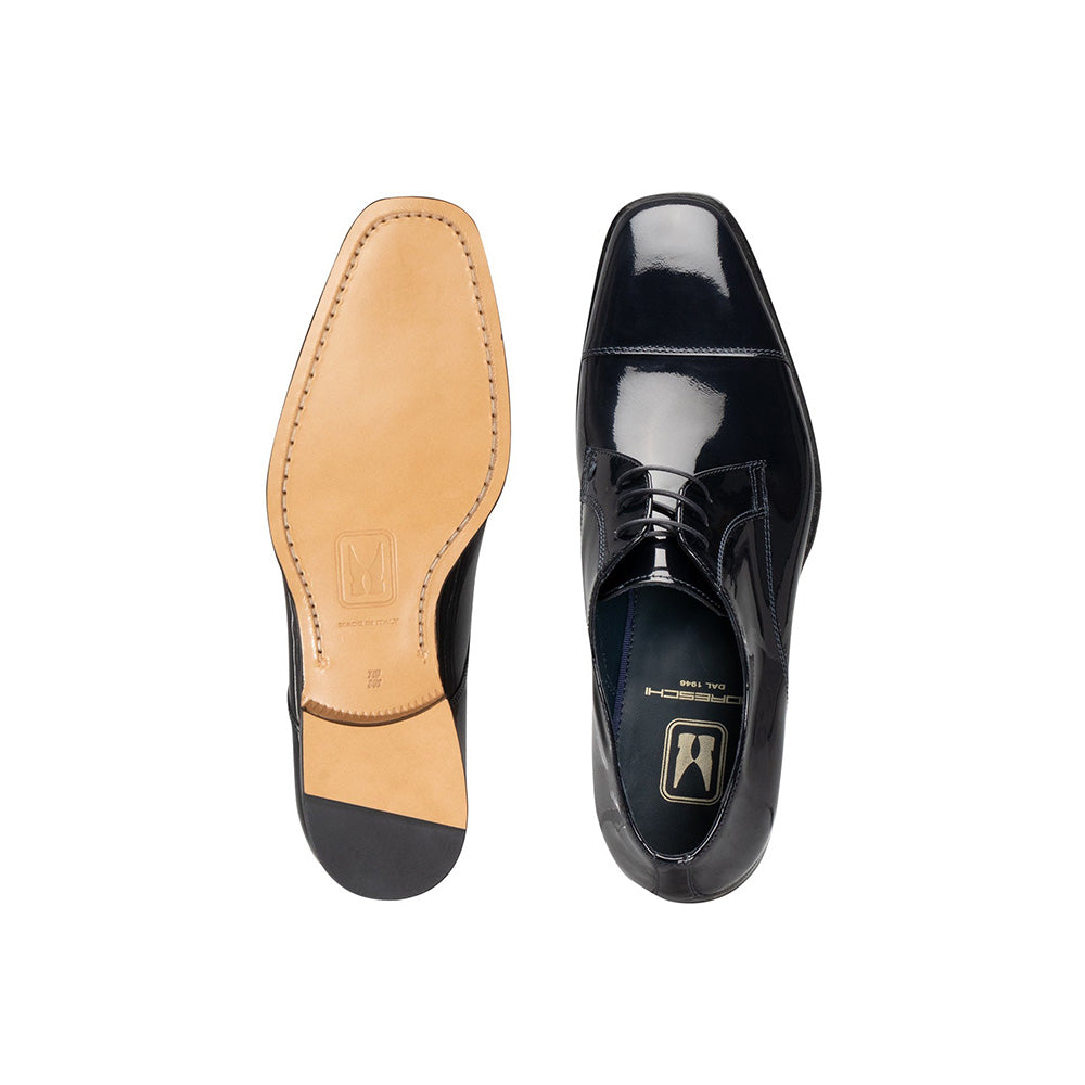 Moreschi 302532C Leather Derby Blue