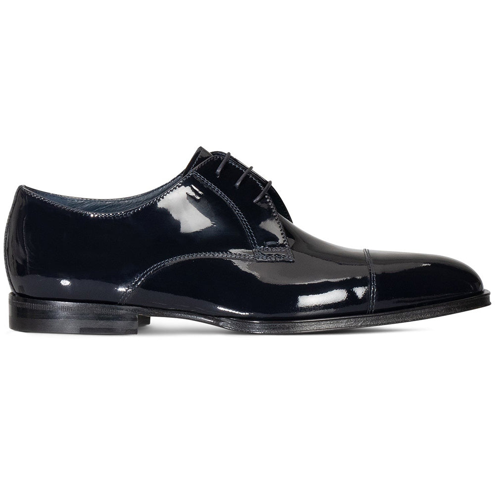Moreschi 302532C Leather Derby Blue