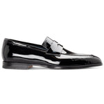 Moreschi 302532C Patent Leather Loafers Black