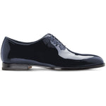 Moreschi 302532C Patent Leather Oxfords Blue