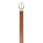 Moreschi 307001A Calfskin Twinface Belt Navy Blue / Light Brown