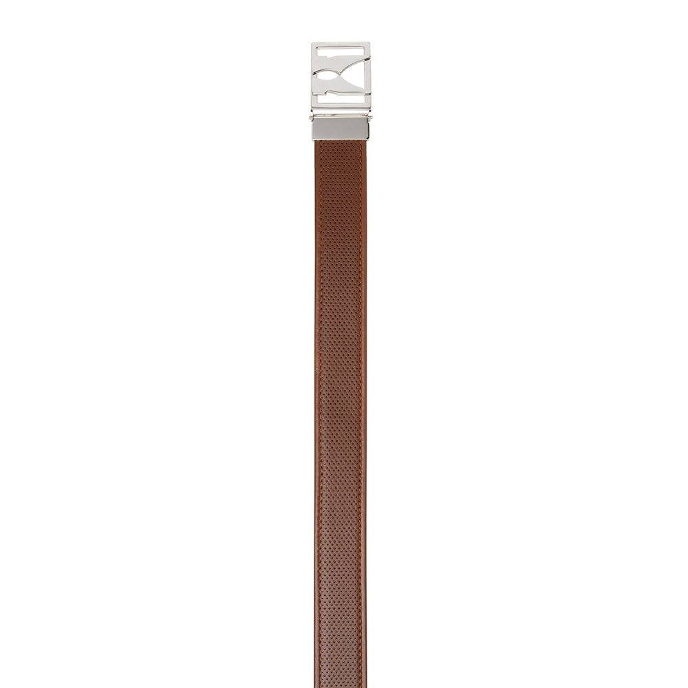 Moreschi 307003A Perforated Belt Brown