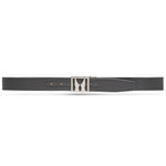 Moreschi 307003B Perforated Belt Grey