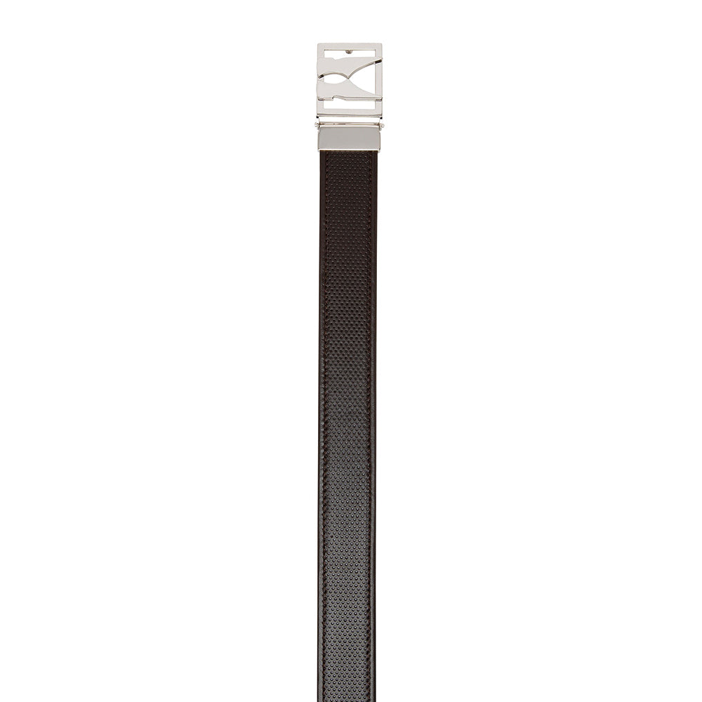 Moreschi 307003C Perforated Belt Dark Brown