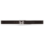 Moreschi 307003C Perforated Belt Dark Brown