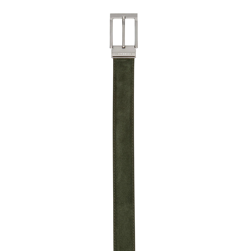 Moreschi 307010B Suede Belt Green