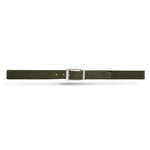 Moreschi 307010B Suede Belt Green