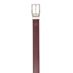 Moreschi 307011B Calfskin Twinface Belt Blue / Bordeaux