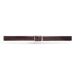 Moreschi 307014 Calfskin Belt Bordeaux