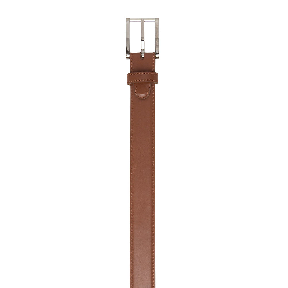 Moreschi 307015D Leather Belt Brown