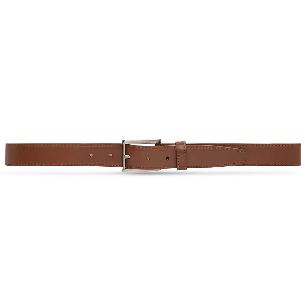 Moreschi 307015D Leather Belt Brown