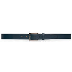 Moreschi 307015E Leather Belt Petrol Blue