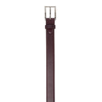 Moreschi 307015F Leather Belt Bordeaux