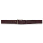Moreschi 307015F Leather Belt Bordeaux