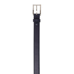 Moreschi 307015G Leather Belt Navy Blue