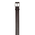 Moreschi 307018A Calfskin Belt Dark Brown