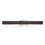 Moreschi 307018A Calfskin Belt Dark Brown