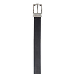 Moreschi 307021B Calfskin Belt Navy Blue