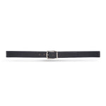 Moreschi 307021B Calfskin Belt Navy Blue