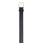Moreschi 307025A Calfskin Belt Navy Blue