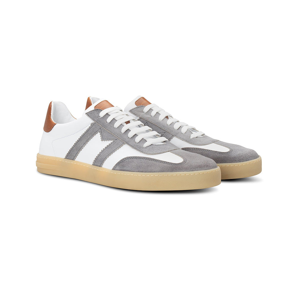 Moreschi 3149990 Leather Sneakers White