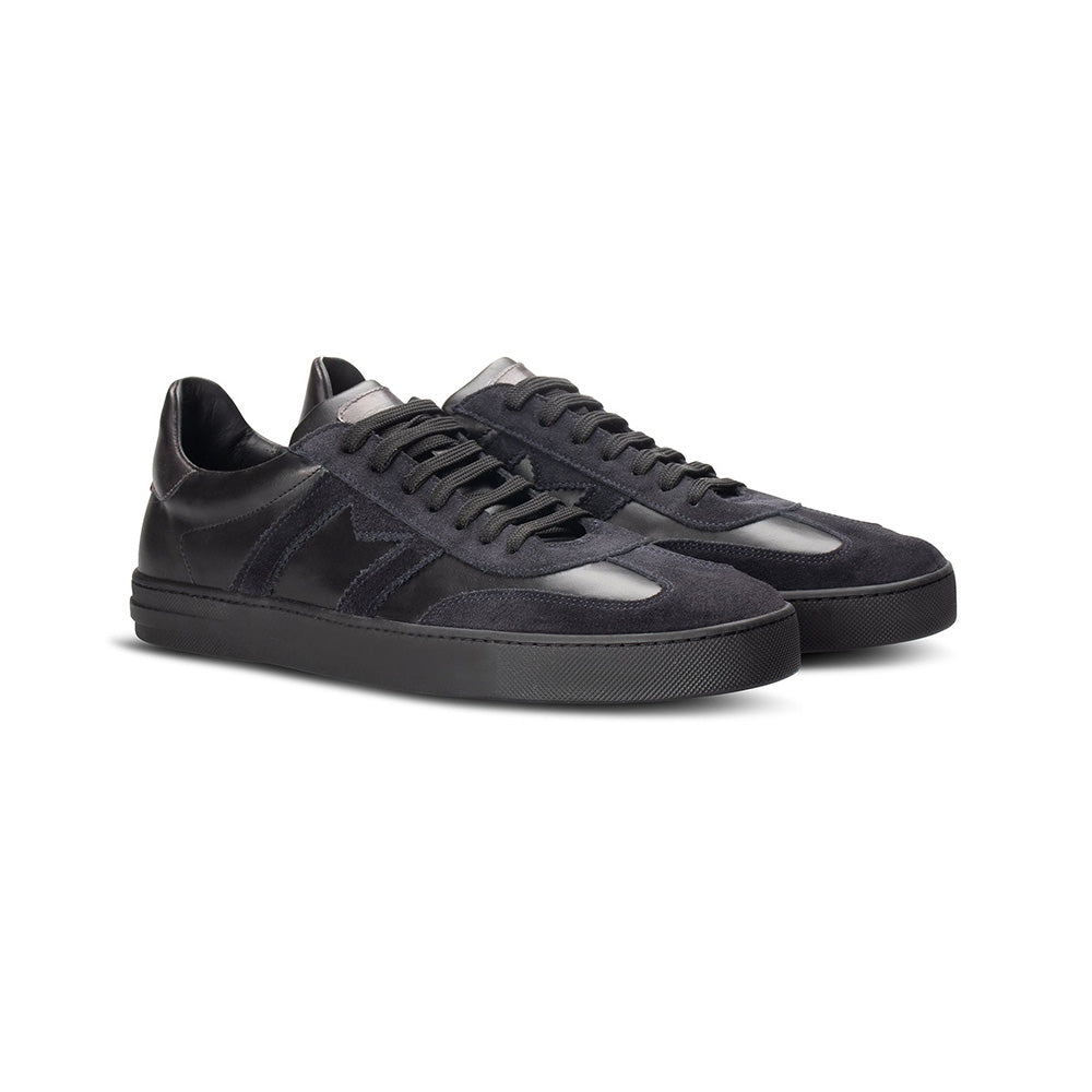 Moreschi 3151000 Leather Sneakers Black