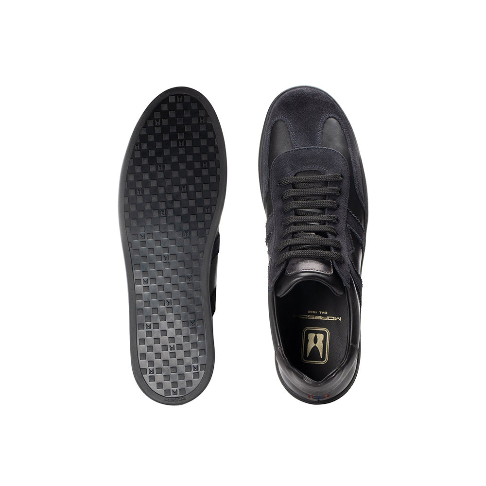 Moreschi 3151000 Leather Sneakers Black