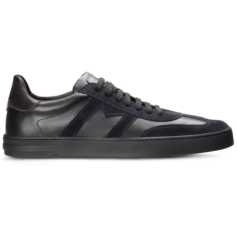 Moreschi 3151000 Leather Sneakers Black