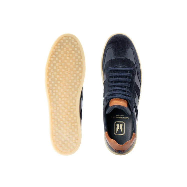 Moreschi 315532C Leather Sneakers Blue Navy