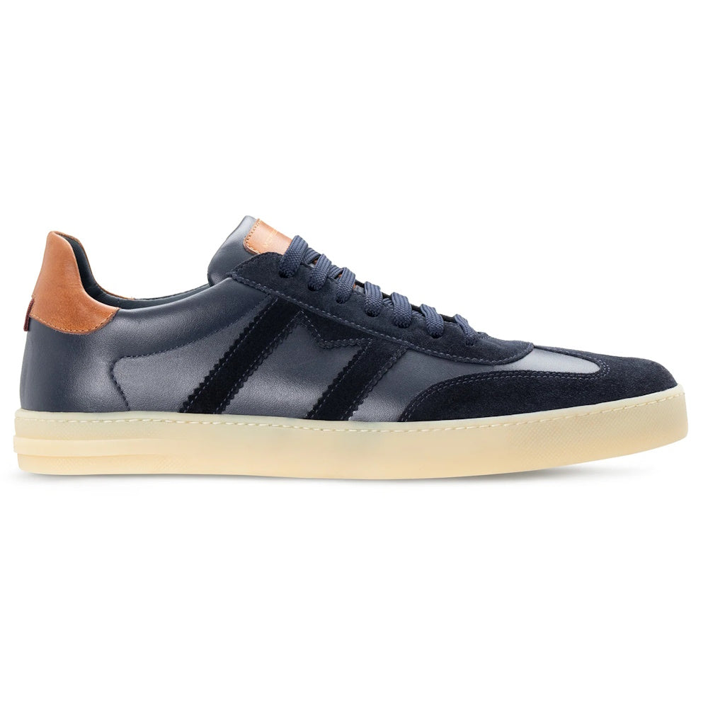 Moreschi 315532C Leather Sneakers Blue Navy