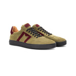 Moreschi 3164502 Suede Sneakers Green