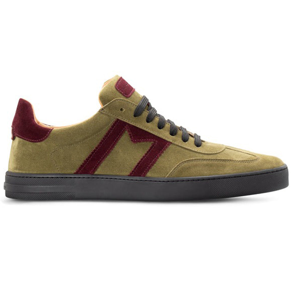 Moreschi 3164502 Suede Sneakers Green