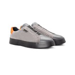 Moreschi 320405C Leather Sneakers Grey