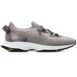 Moreschi 324424C Wool Knit Sneakers Grey