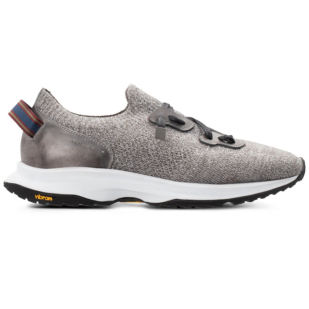 Moreschi 324424C Wool Knit Sneakers Grey