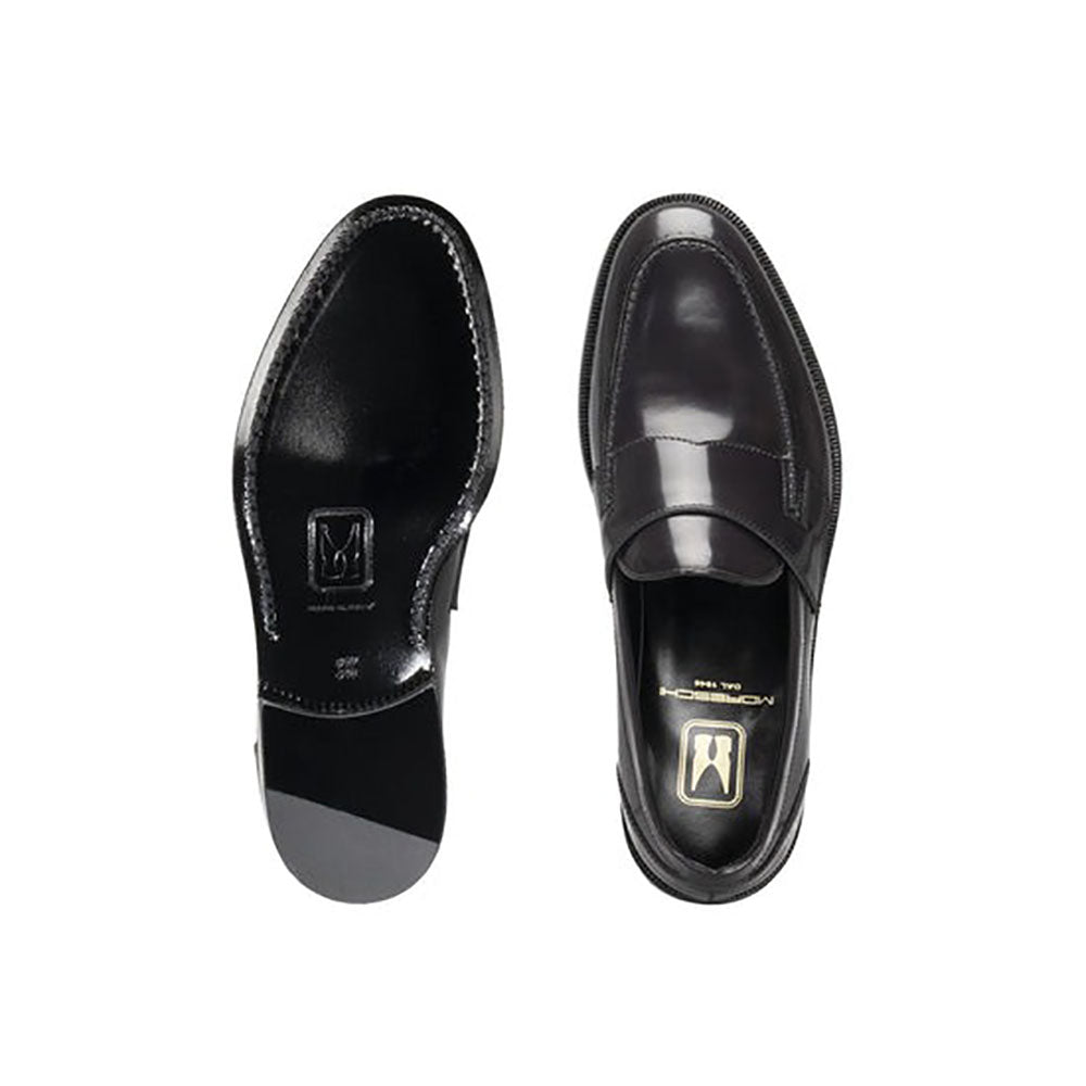 Moreschi 336432C Leather Loafers Blue