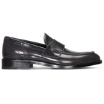 Moreschi 336432C Leather Loafers Blue