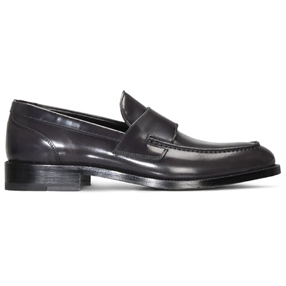 Moreschi 336432C Leather Loafers Blue