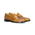 Moreschi 344146C Leather Loafers Brown