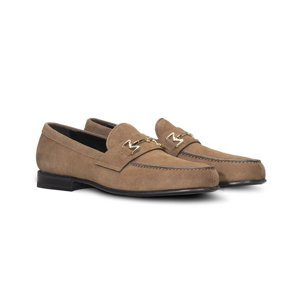 Moreschi 350412C Leather Loafers Brown