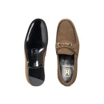 Moreschi 350412C Leather Loafers Brown