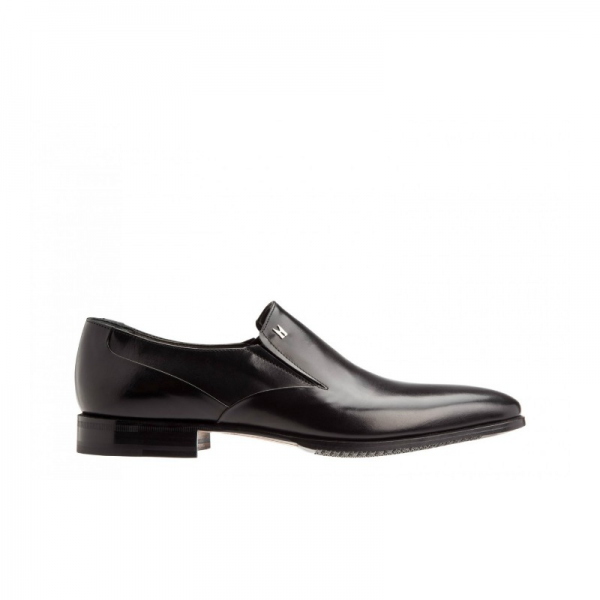 Moreschi 41765 Calfskin Loafers Black (SPECIAL ORDER)