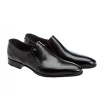 Moreschi 41765 Calfskin Loafers Black