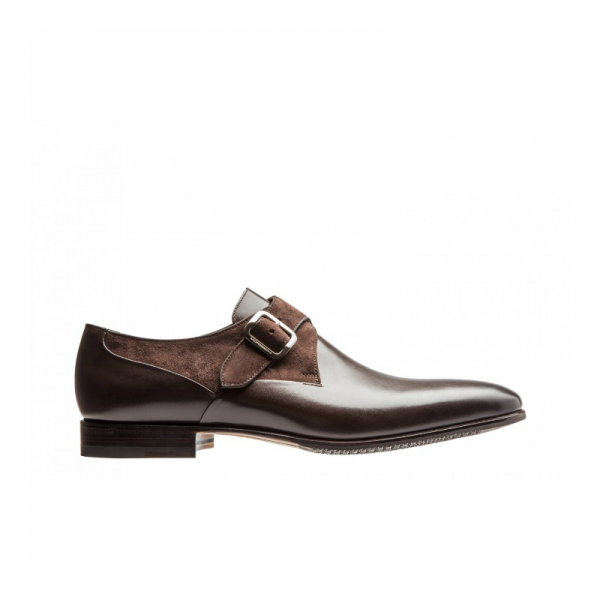 Moreschi 41768 Monk Strap Shoes Brown (SPECIAL ORDER)