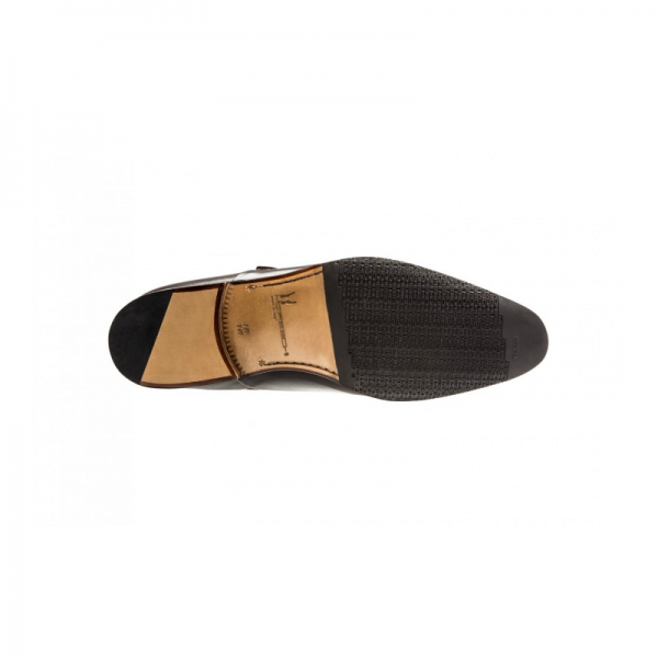 Moreschi 41768 Monk Strap Shoes Brown (SPECIAL ORDER)
