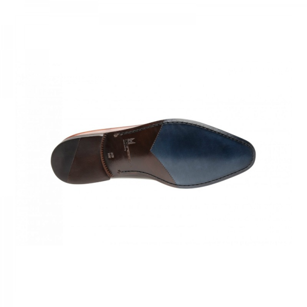 Moreschi 41786B Double Monk Strap Shoes Brown (SPECIAL ORDER)