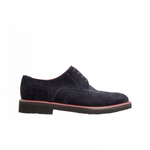 Moreschi 41817 Suede Derby Shoes Blue (SPECIAL ORDER)