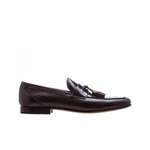 Moreschi 41849 Peccary & Calfskin Loafers Burgundy (SPECIAL ORDER)